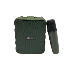 Parlante Bluetooth JBK-1301 | Sonido portátil con estilo moderno